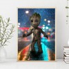 Groot - Full Round Diamond Painting