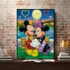 Mickey Mouse - Full Round Diamond Painting(40*50cm)