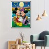 Mickey Mouse - Full Round Diamond Painting(40*50cm)