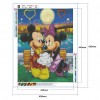 Mickey Mouse - Full Round Diamond Painting(40*50cm)