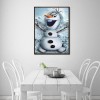 Olaf - Partial Round Diamond Painting