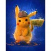 Pikachu - Full Round Diamond Painting(40*50cm)