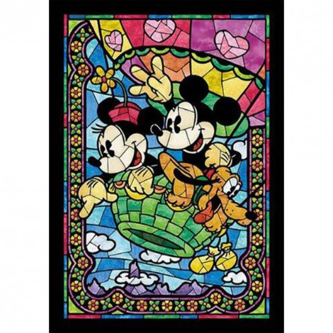 Mickey Mouse - Full Round Diamond Painting