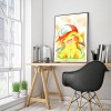 Pikachu - Full Round Diamond Painting(40*50cm)