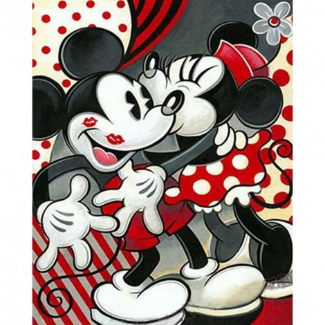 Mickey Mouse - Full Square Diamond Painting(40x50cm)