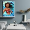 Moana - Full Round Diamond Painting