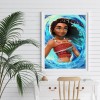 Moana - Full Round Diamond Painting