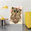 Owl - Full Round Diamond Painting