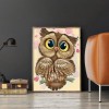 Owl - Full Round Diamond Painting