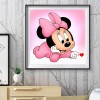 Minnie Mouse - Full Round Diamond Painting