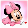 Minnie Mouse - Full Round Diamond Painting