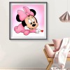 Minnie Mouse - Full Round Diamond Painting