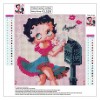 Betty Boop - Full Round Diamond Painting