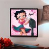 Betty Boop - Full Round Diamond Painting