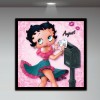 Betty Boop - Full Round Diamond Painting