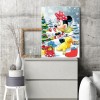 Minnie Mouse - Full Round Diamond Painting