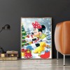 Minnie Mouse - Full Round Diamond Painting