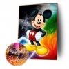 Mickey Mouse - Full Round Diamond Painting