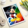 Mickey Mouse - Full Round Diamond Painting