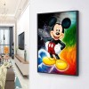 Mickey Mouse - Full Round Diamond Painting