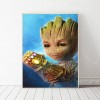 Groot - Full Round Diamond Painting