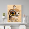 Owl - Full Round Diamond Painting