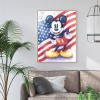 Mickey Mouse - Full Round Diamond Painting