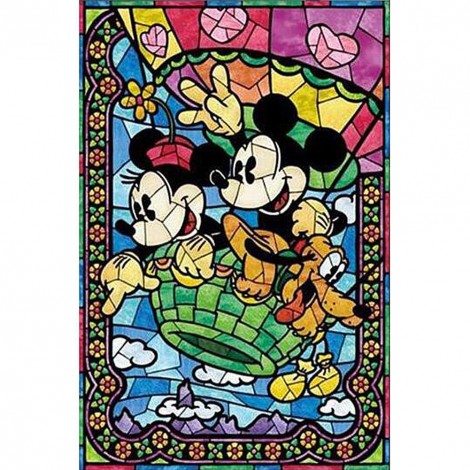 Mickey Mouse - Full Square Diamond Painting(40*50cm)