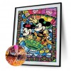 Mickey Mouse - Full Square Diamond Painting(40*50cm)