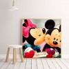 Mickey Mouse - Full Round Diamond Painting