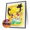 Pikachu - Full Round Diamond Painting