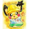 Pikachu - Full Round Diamond Painting