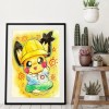 Pikachu - Full Round Diamond Painting