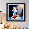 Pinocchio - Full Round Diamond Painting(30*30cm)