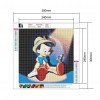 Pinocchio - Full Round Diamond Painting(30*30cm)