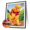 Winnie The Pooh - Full Square Diamond Painting(40x50cm)