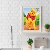 Winnie The Pooh - Full Square Diamond Painting(40x50cm)