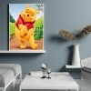 Winnie The Pooh - Full Square Diamond Painting(40x50cm)