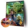 Yoda - Full Round Diamond Painting(40x50cm)