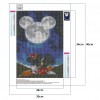 Mickey Mouse - Full Round Diamond Painting