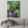 Yoda - Full Round Diamond Painting(40x50cm)