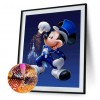 Mickey Mouse - Full Round Diamond Painting