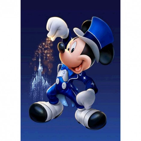 Mickey Mouse - Full Round Diamond Painting