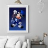 Mickey Mouse - Full Round Diamond Painting