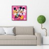 Mickey Mouse - Full Round Diamond Painting(30*30cm)