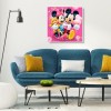 Mickey Mouse - Full Round Diamond Painting(30*30cm)