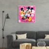 Mickey Mouse - Full Round Diamond Painting(30*30cm)