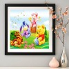 Winnie The Pooh - Full Round Diamond Painting