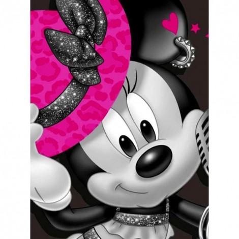 Minnie - Full Round Diamond Painting