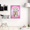 Little Tiger-Full Round Diamond Painting